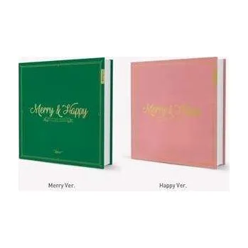 Zahraniční hudba CD Twice: Merry & Happy 2017 Ver. Merry Bzw. Happy Version