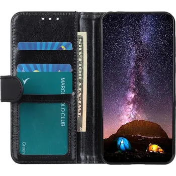 Pouzdro na mobilní telefon Pouzdro TVC WalletCase pro ZTE Blade V30 Vita Barva: Černá