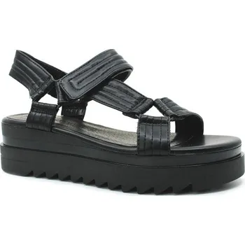 Dámské sandále MARCO TOZZI 2-28763-20 black, dámské sandály vel.38