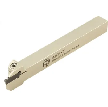 Pracovní nůž AKKO Upichovací nůž vnější SWISS AKKO ADKT-ZCC2-R-1010-2-T12-K-S M.03.01.09.49