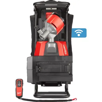 Pneumatické kladivo MX FUEL akumulátorový batohový ponorný vibrátor do betonu MXF CVBP-602