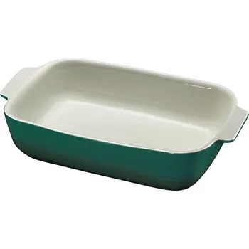 Zapékací miska PROVENCE 36x22,5x7,5 cm, zelená - Küchenprofi (PROVENCE miska na zapékání 36x22,5x7,5 cm, zelená - Küchenprofi)