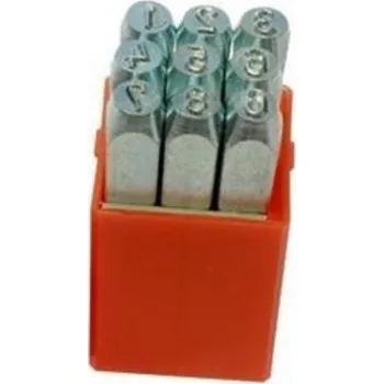 Raznice PRAMARK 166270 Raznice sada čísla 7mm levý ostrý profil