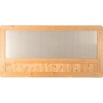 Příslušenství pro zahradní stavbu Dělící stěna s polykarbonátem Vladeko