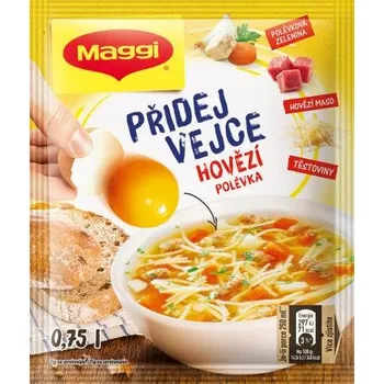 Maggi Přidej vejce Hovězí polévka 44g