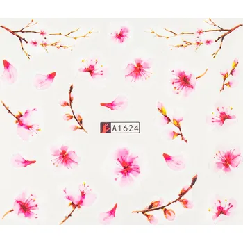 Lak na nehty BIO NAILS Vodolepka A1624 květy