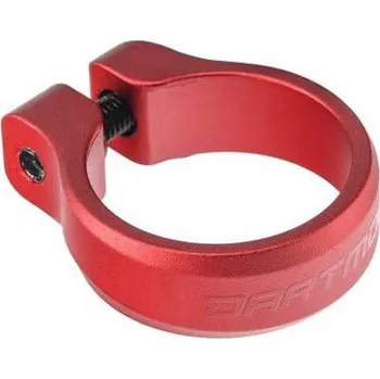 Sedlová spona - DARTMOOR Loop Bolt - červená 34,9