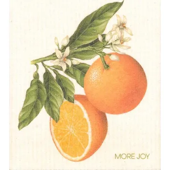 Utěrka More Joy More Joy, kuchyňský hadřík Orange, 1 ks