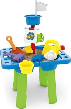 Herní stolek Petite&Mars Sandy Teo stolek hrací na vodu a písek