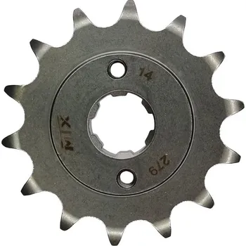 Řetězová sada pro motocykl MTX PARTS řetězové kolo přední 279 14 HONDA NSR 125 89-99, XR 250, CRF 230 03-19, VT 125 SHAdoW 99-07, XL 125 VARADERO 01-13 (27914JT) (řetěz 520) (MTX PARTS řetězové kolo přední 279 14 HONDA NSR 125 89-99, XR 250, CRF 230 03-19, VT 125 SHAdoW 99-07, XL 1