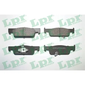 Brzdová destička Sada brzdových destiček, kotoučová brzda LPR 05P2023