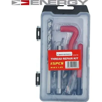 Nářadí pro automobil Sada na opravu stržených závitů M12 ENERGY NE00790