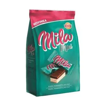 Oplatky Mila mini - balené, 18x 10g, 180 g