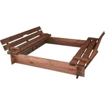 ROJAPLAST Pískoviště s lavičkami