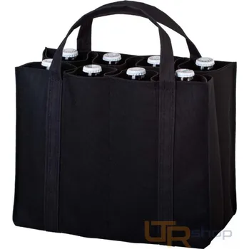 Termoska 230304-007 kabela na pivo 8 lahví dup - Černá