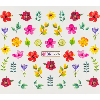 Lak na nehty BIO NAILS Vodolepka BN-926 květy
