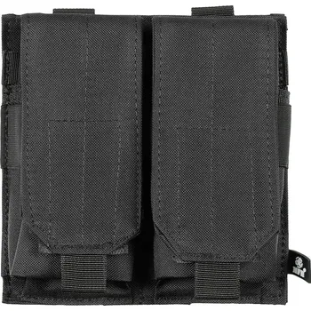 Airsoft MFH Pouzdro Molle sumka na zásobník dvojitá černá MFH® 30615A