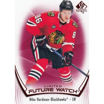 Karetní hra insert RC karta MIKE HARDMAN 21-22 SP Authentic Future Watch Limited číslo 125