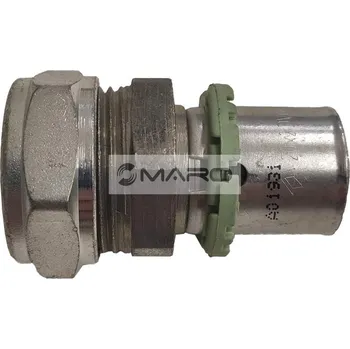 Fitinka Comap Přechod lisovací Al/PE-X 20 mm - 22 Cu, svorný, 741EGX-02