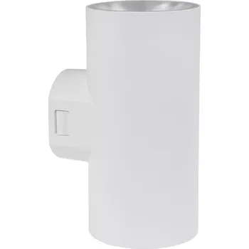 Nástěnné svítidlo Ledshopik Nástěnné LED svítidlo | 18W | IP65 | bílé | kulaté | přepínatelné CCT |