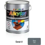ALKYTON kladívková barva šedá 5l