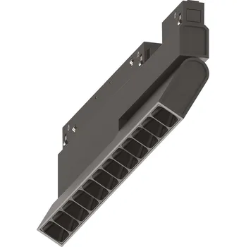 Ideal Lux Lineární svítidlo EGO FLEXIBLE ACCENT 13W 3000K Barva: Bílá, Stmívání, řízení: ON/OFF (bez stmívání), Varianty: 13W, 284mm