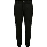 Boys Cargo Jogging Pants - black 110/116