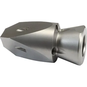 Příslušenství pro vysokotlaký čistič Vysokotlaká kanalizační tryska 350bar 1/4" ST-49 frézovací 4+3 (045) 50mm
