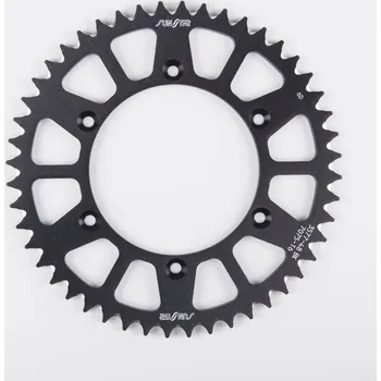 Řetězová sada pro motocykl SUNSTAR rozeta hliníková (ergal) 808 48 SUZUKI RM 125 80-12 (řetěz 520) (80848JT) barva černá - (SUNSTAR rozeta hliníková (ergal) 808 48 SUZUKI RM 125 80-12 (řetěz 520) (80848JT) barva černá -)