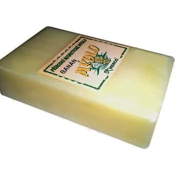 Mýdlo Rostlinné mýdlo Banán 90 g