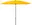Doppler Sunline Waterproof III 230 x 190 cm, 811 žlutá