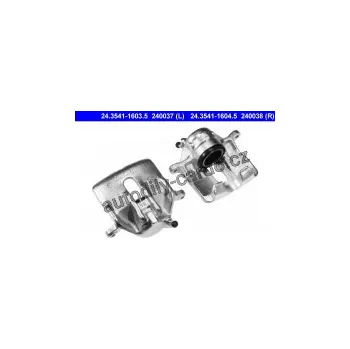 Brzdový třmen Brzdový třmen ATE 24.3541-1603 (AT 240037)