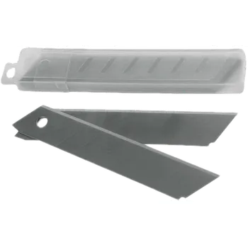 Pracovní nůž Anza Náhradní ocelové čepele 18mm 10Ks