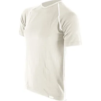 Pánské tričko PRO NANO triko krátký rukáv .pánské - XXL / Bílá NSPX7635