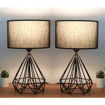 Stojací lampa ASIR Sada stolních lamp (2 kusy) AYD-2974 černá