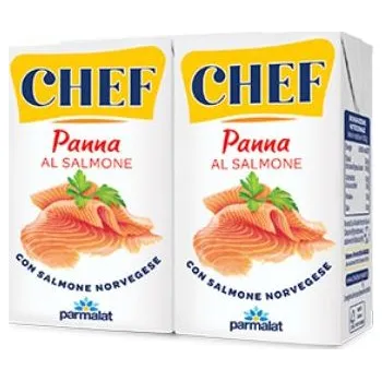 Parmalat Chef Panna al Salmone - lososová 2x125ml