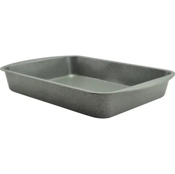 Plech na pečení PERFECT HOME Stone pečící plech 45,5 x 30 x 7 cm