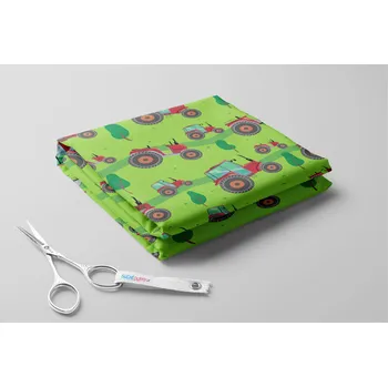 Softshell letní, Traktory na cestě Barva: Limeta