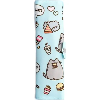 Příbor Sada příborů v pouzdře s kočkou Pusheen