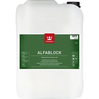barva a nátěr na dřevo Tikkurila ALFABLOCK 25 L