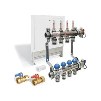 rozdělovač topení GABOTHERM Sestava rozdělovače VSS 10 - Push Fit