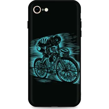 Pouzdro na mobilní telefon Kryt iPhone SE 2020 silikon Speeding (obal neboli pouzdro na iPhone SE 2020)