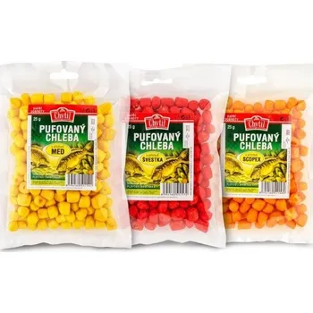 Boilies Chytil Pufovaný chleba 25g - Jahoda