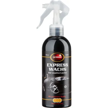 Autovosk Autosol Express Wax 250 ml rychlovosk na karosérie pro matné laky