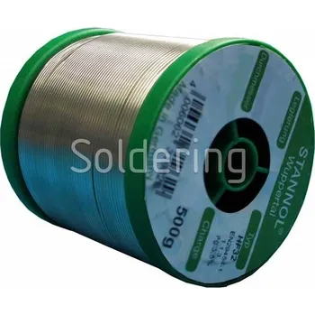 Páječka Trubičková pájka Sn95Ag4Cu1, HF32 (Ø0,7mm, 500g) - 104000261