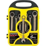 PROTECO sada klíčů ráčnových CrV SRK772 (8,10,12,13,14,17,19mm)