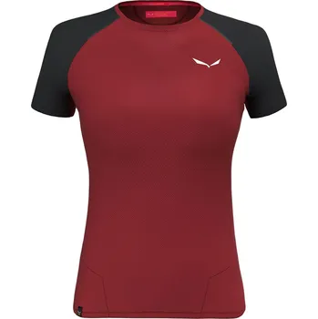 Dámské tričko Salewa Pedroc PTC Delta T-Shirt W syrah - L