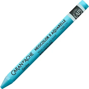 Akvarelový pastel Caran d'Ache NEOCOLOR ll - modrá Barva: 171 - Turquoise Blue