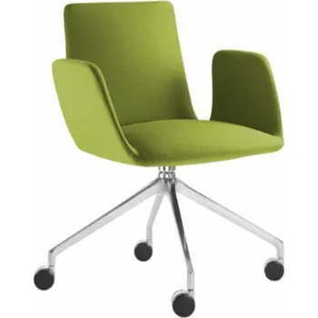 LD Seating Kancelářské křeslo HARMONY Modern 870, F75 s kolečky