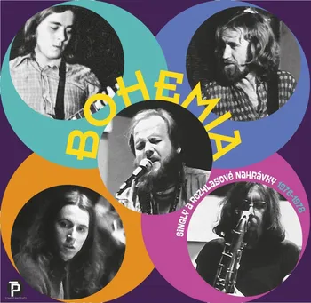 Česká hudba Singly a rozhlasové nahrávky 1976-1978 - Bohemia [2CD]